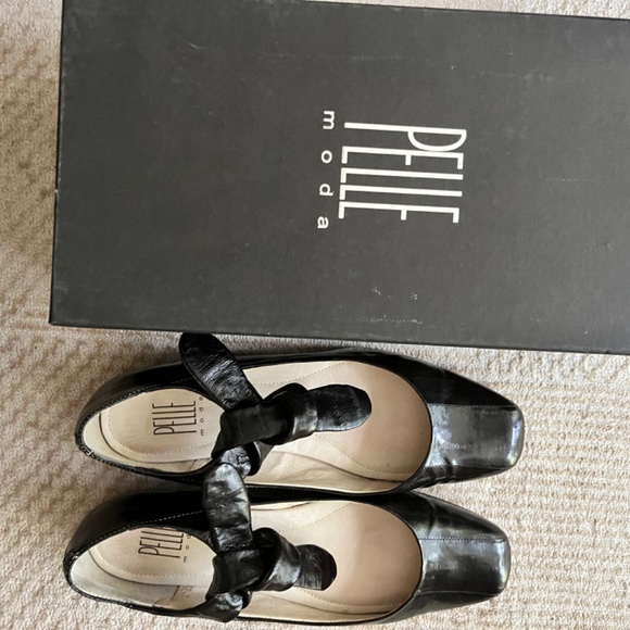 Eel skin ladies shoes - Picture 2 of 8